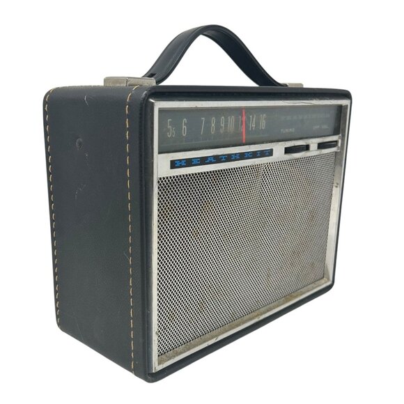 Vintage Heath Kit Model GR-24 Portable Transistor AM Radio - Picture 16 of 16